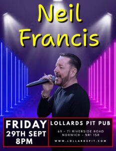 Neil Francis Performing Live @ Lollards Pit